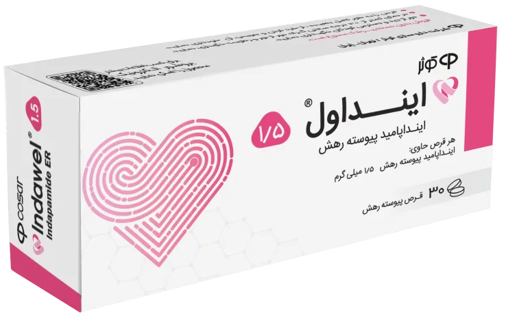 تصویر INDAWEL 1.5 mg Tablet